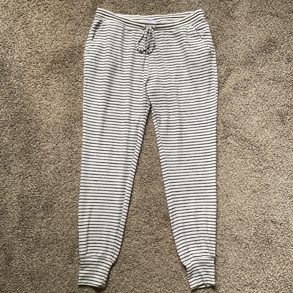 Gap Softspun Striped Joggers - image 1